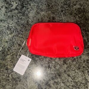 Lululemon Red Pouch